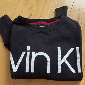 Calvin Klein cropped sweatshirt